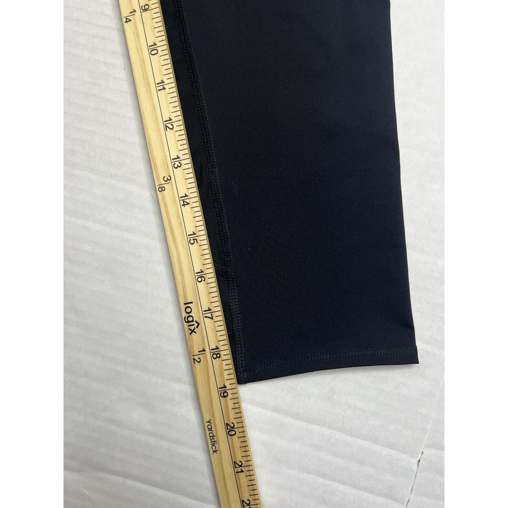 Champions Muscle Length Black Leggings - Women's Size Small - Picture 12 of 13